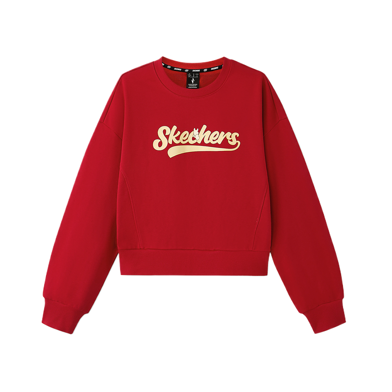 Новогодний свитшот для женщин Skechers, красный
Новогодний свитшот для женщин Skechers, красный