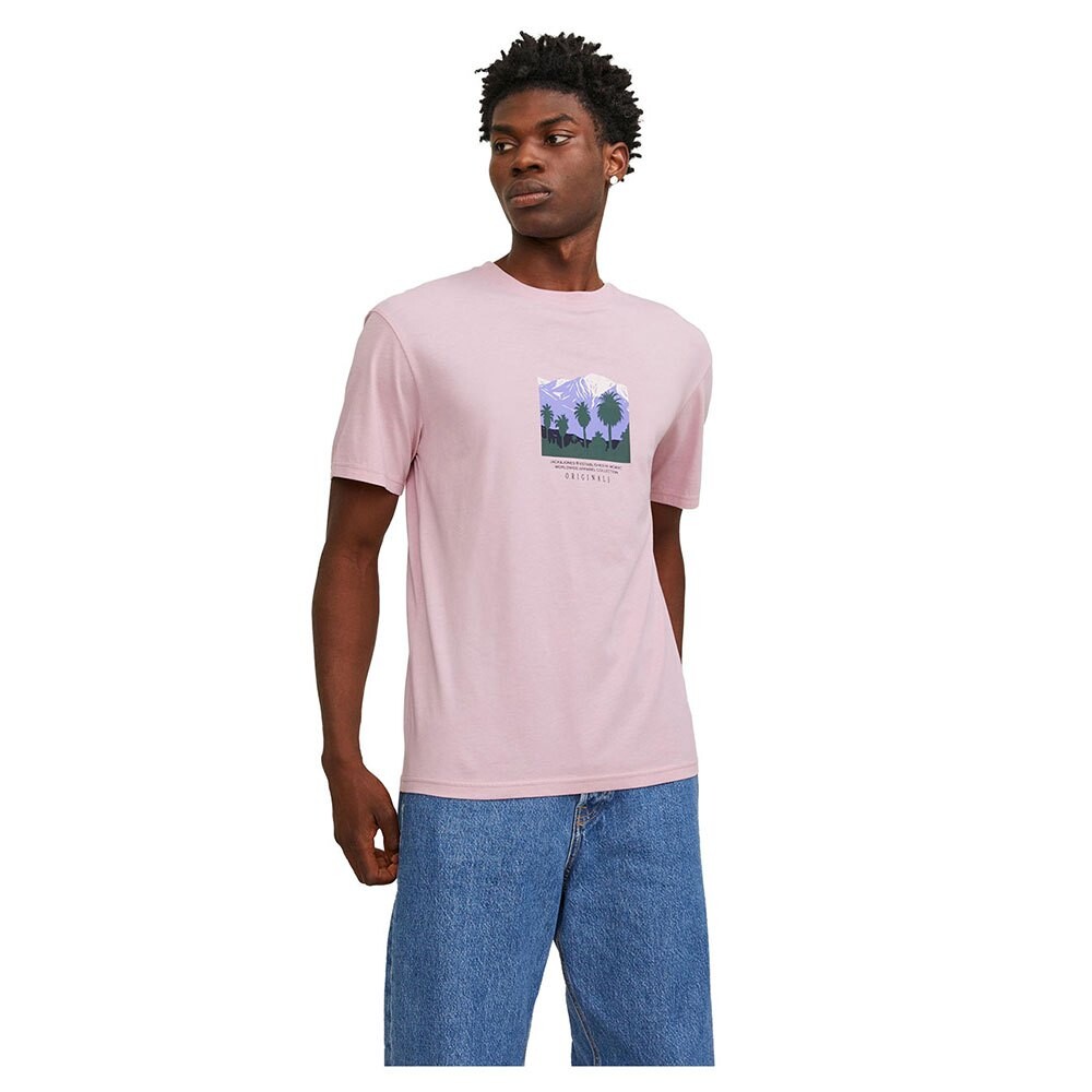 Футболка с коротким рукавом Jack & Jones Lucca Graphic, розовый
Футболка с коротким рукавом Jack & Jones Lucca Graphic, розовый