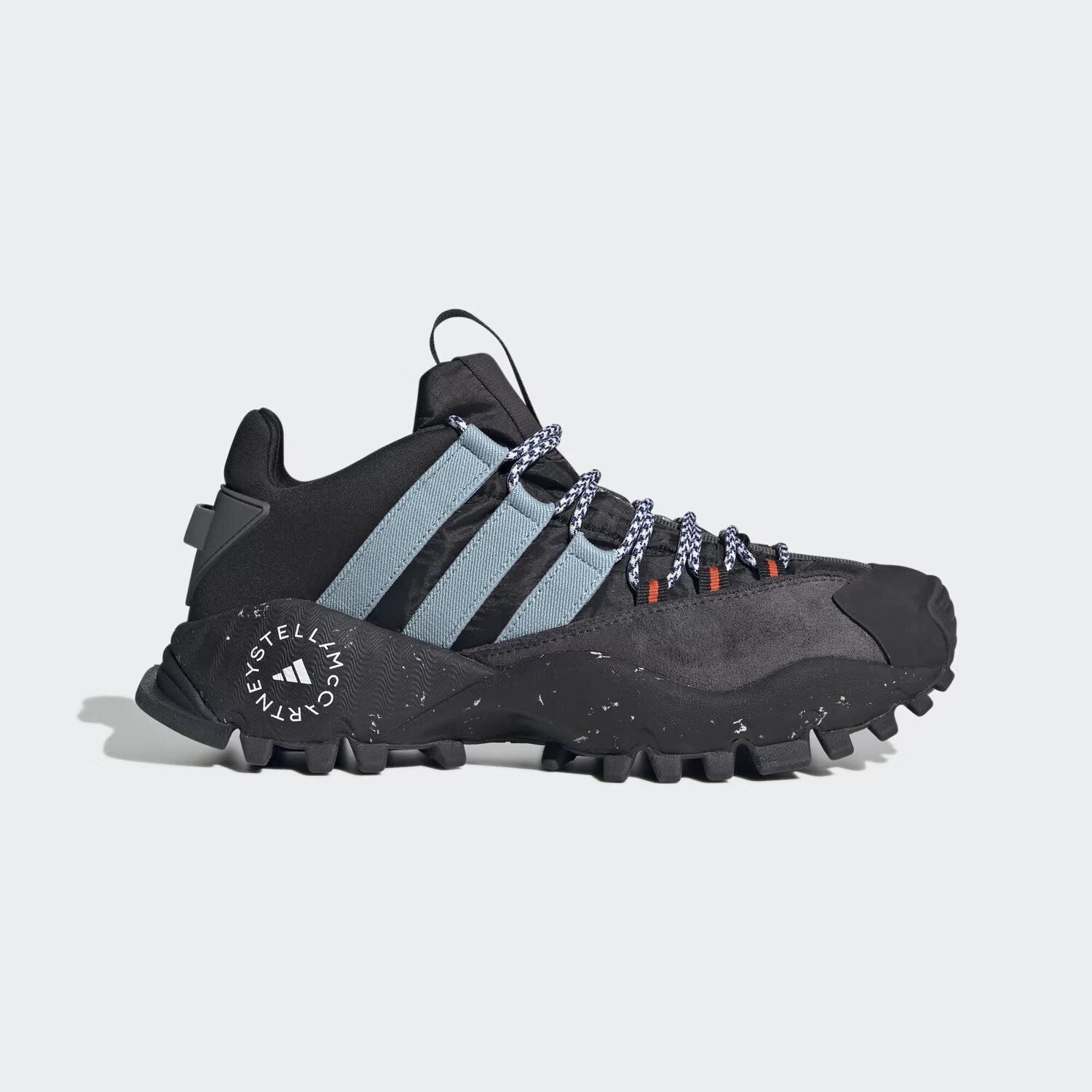 Обувь Seeulater by Stella McCartney Adidas, цвет Core Black/Utility Grey/Hi-Res Blue
Обувь Seeulater by Stella McCartney Adidas, цвет Core Black/Utility Grey/Hi-Res Blue