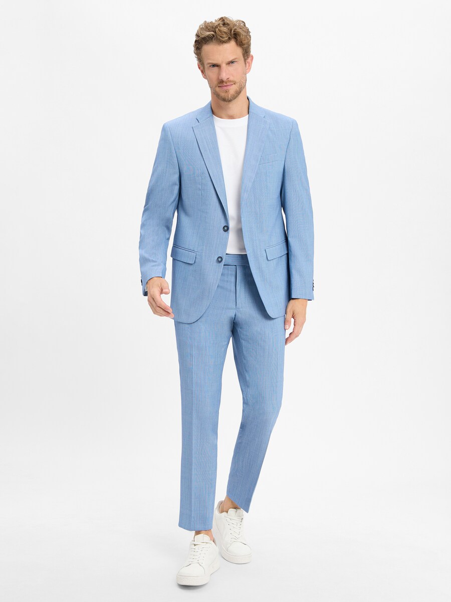 Обычный пиджак PIERRE CARDIN, светло-голубой
Обычный пиджак PIERRE CARDIN, светло-голубой