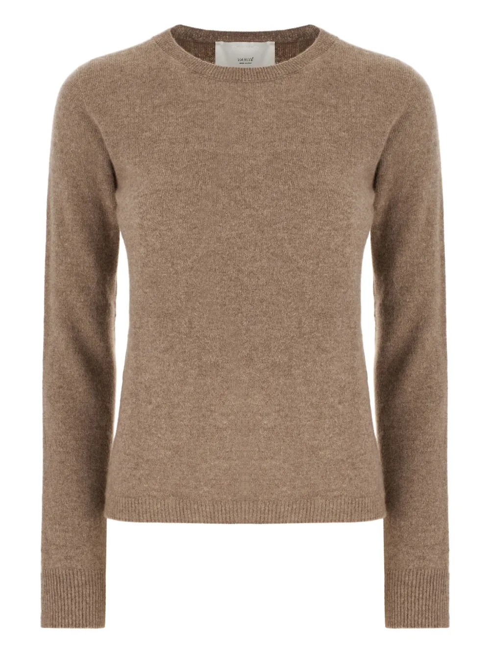 Свитер с круглым вырезом Vanisè, коричневый
Свитер с круглым вырезом Vanisè, коричневый