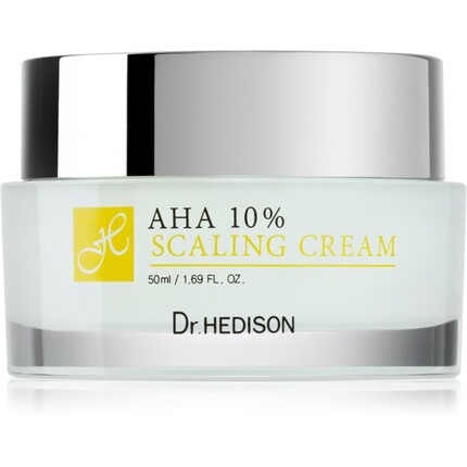 HEDISON AHA 10% Нежный отшелушивающий крем - 50 мл Dr. Hedison
HEDISON AHA 10% Нежный отшелушивающий крем - 50 мл Dr. Hedison
