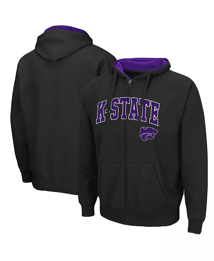 Мужская толстовка с молнией Kansas State Wildcats Arch Logo 3.0 Colosseum, черный
Мужская толстовка с молнией Kansas State Wildcats Arch Logo 3.0 Colosseum, черный