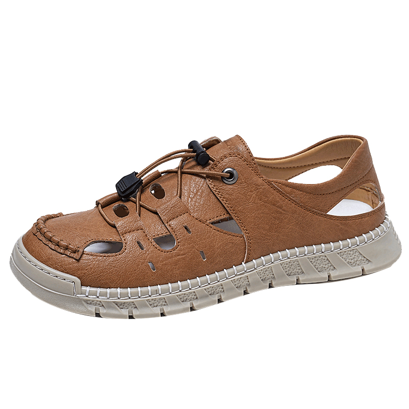 Кожаные сандалии, повседневная обувь для мужчин MEXICAN, Black
Кожаные сандалии, повседневная обувь для мужчин MEXICAN, Black