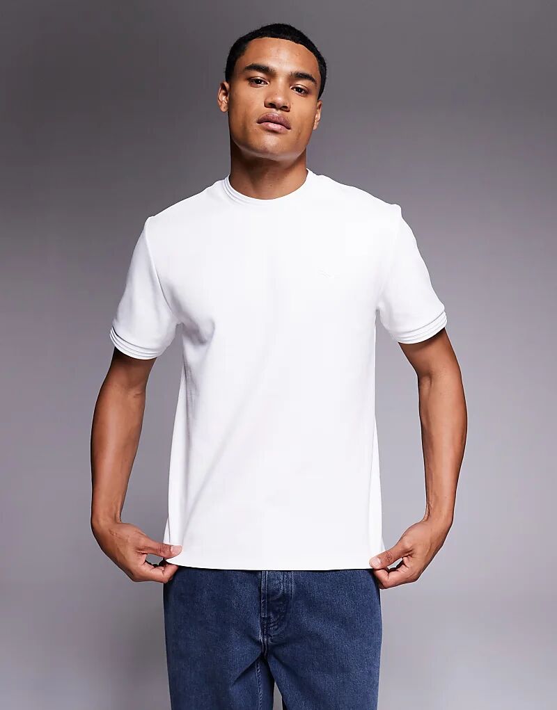 Футболка River Island облегающего кроя для подводного плавания белого цвета
Футболка River Island облегающего кроя для подводного плавания белого цвета