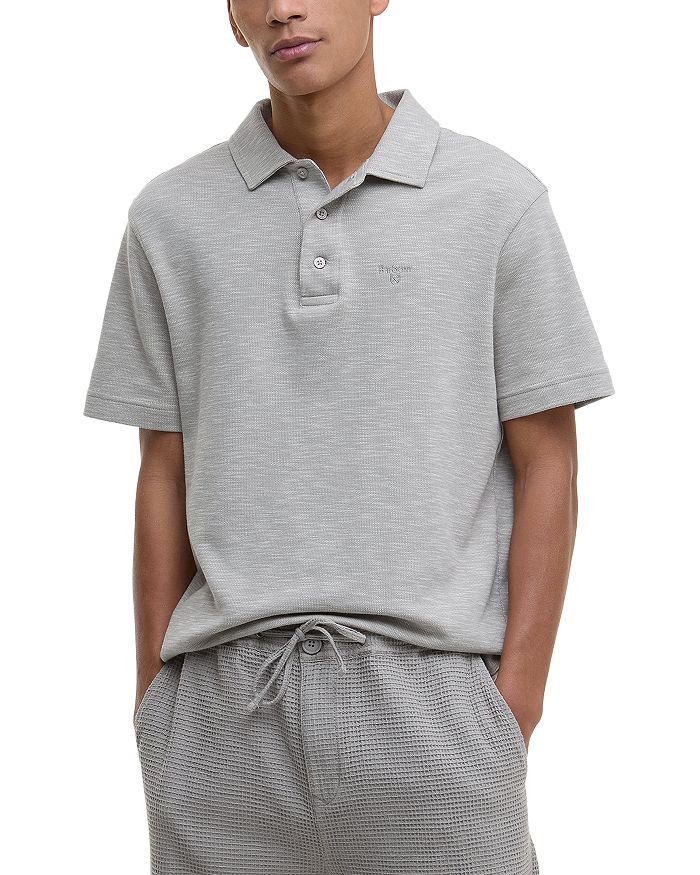 Хеппл Поло регулярного кроя Barbour, серый
Хеппл Поло регулярного кроя Barbour, серый