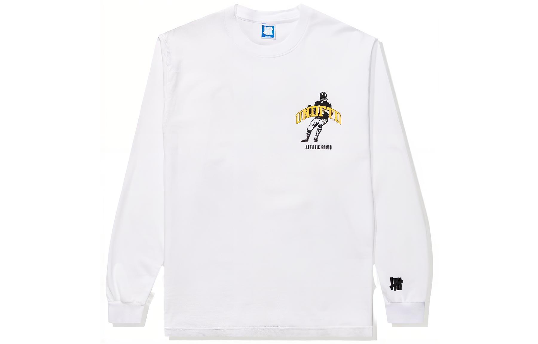 Футболка унисекс UNDEFEATED, белый
Футболка унисекс UNDEFEATED, белый