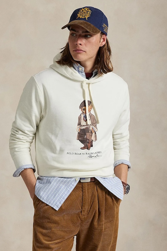 Толстовка Polo Ralph Lauren, белый
Толстовка Polo Ralph Lauren, белый