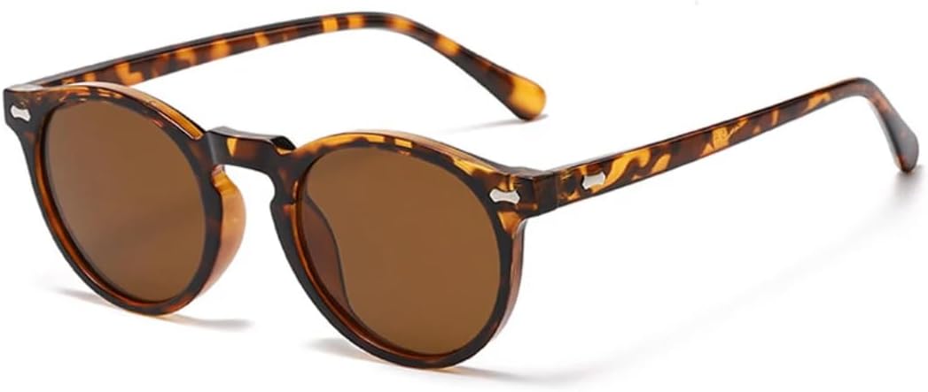 Солнцезащитные очки для мужчин и женщин - защита от УФ-излучения UV400 - круглые заклепки, темно-зеленый цвет, в стиле панк, для занятий спортом на открытом воздухе и вождения DSVIGF, Leopard Tea
Солнцезащитные очки для мужчин и женщин - защита от УФ-излучения UV400 - круглые заклепки, темно-зеленый цвет, в стиле панк, для занятий спортом на открытом воздухе и вождения DSVIGF, Leopard Tea