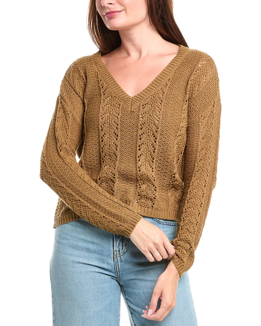 Свитер Saltwater Luxe Pointelle, зеленый
Свитер Saltwater Luxe Pointelle, зеленый