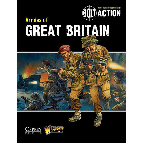 Фигурки Armies Of Great Britain Warlord Games
Фигурки Armies Of Great Britain Warlord Games
