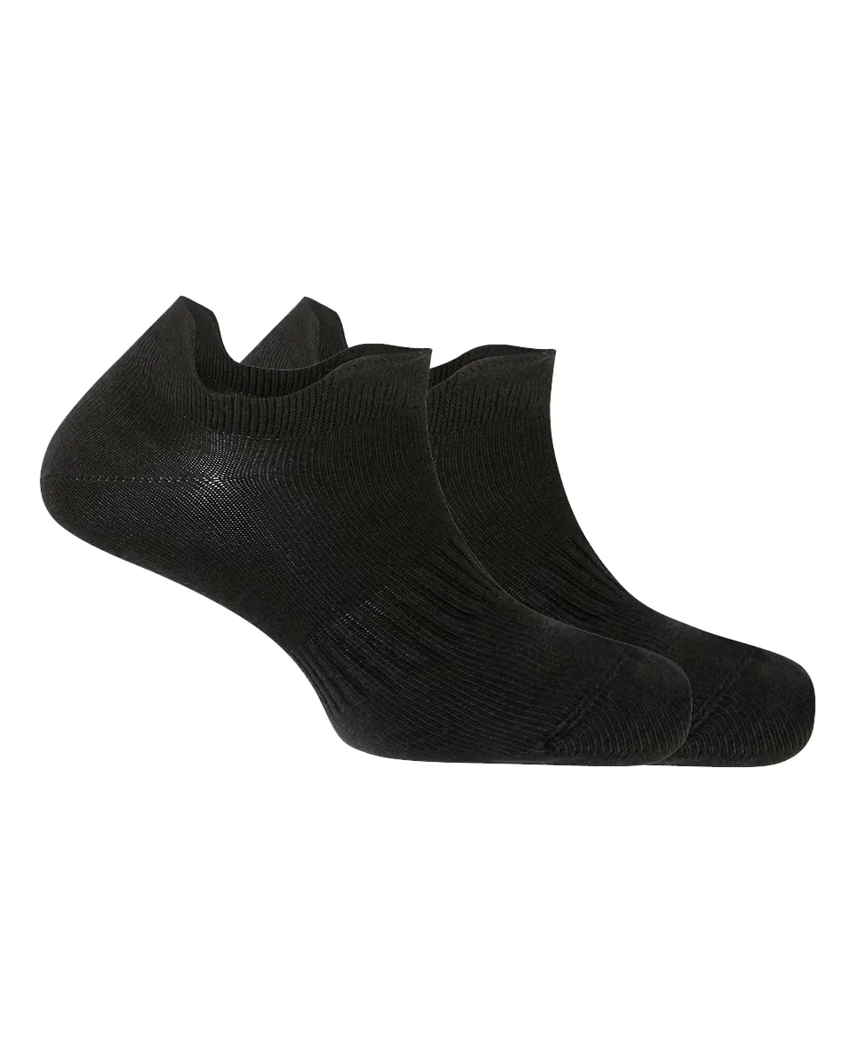 Комплект из 2 пар женских бамбуковых носков с двойным язычком Punto Blanco, черный
Комплект из 2 пар женских бамбуковых носков с двойным язычком Punto Blanco, черный