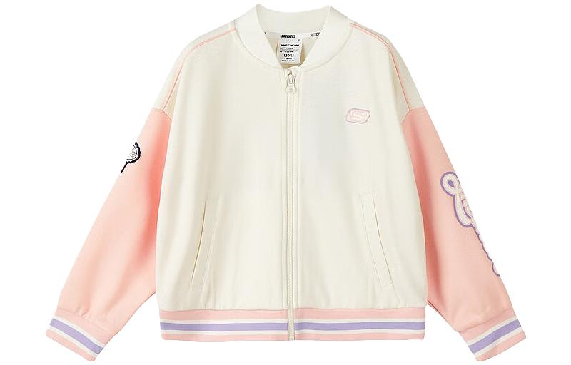 Бейсбольная куртка детская Skechers, белый
Бейсбольная куртка детская Skechers, белый