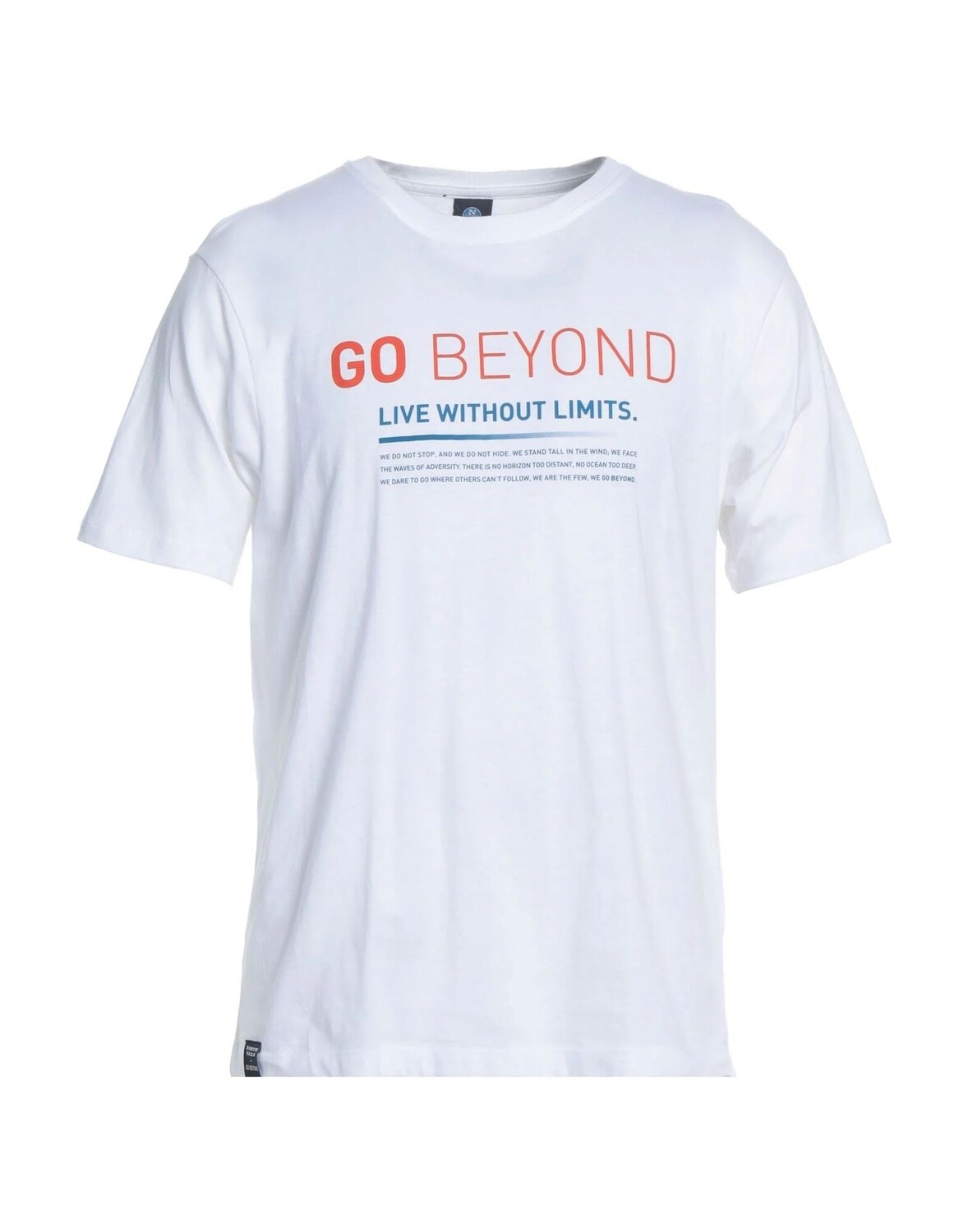 Футболка North Sails, белый
Футболка North Sails, белый