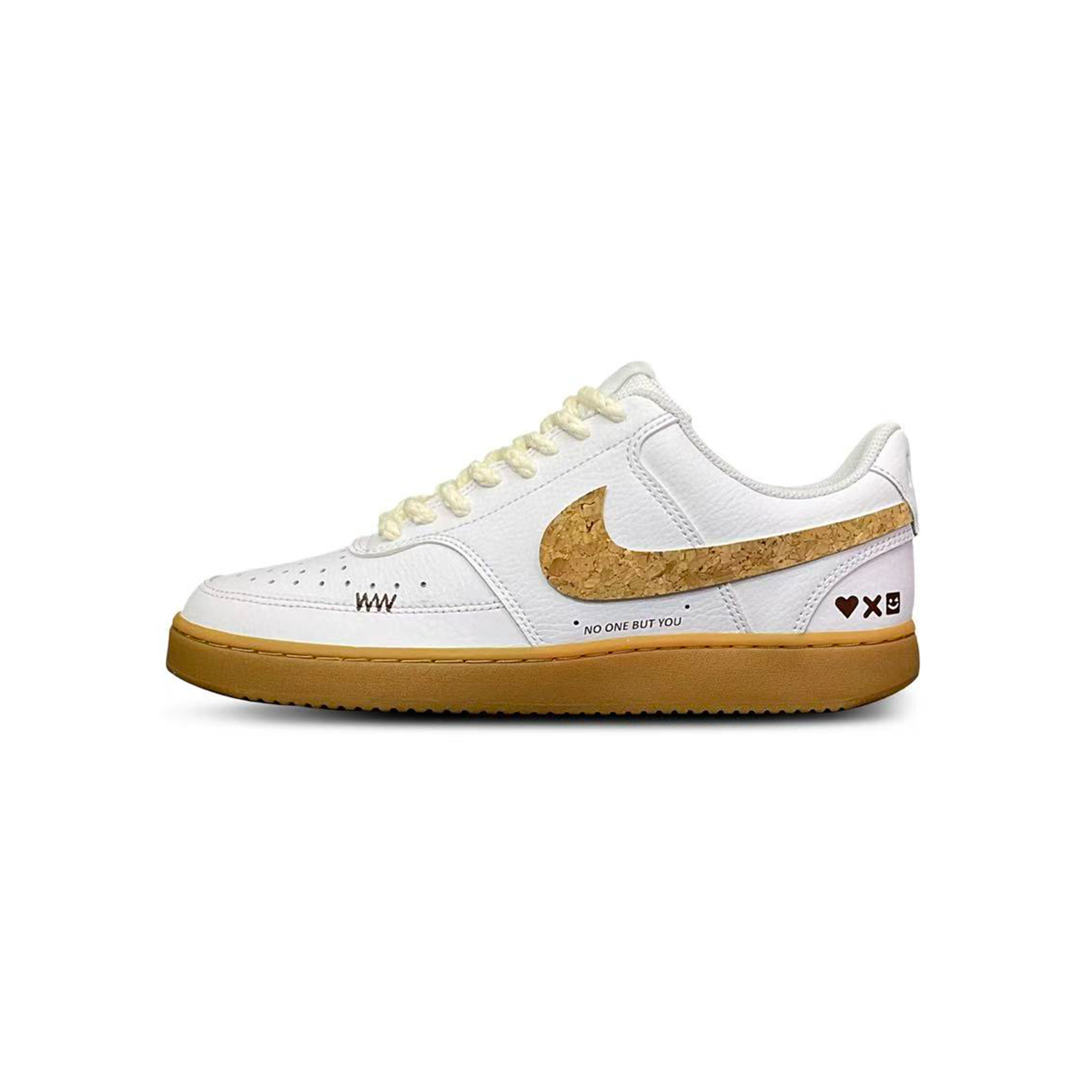 Nike Мужские низкие скейтбордные кроссовки Court Vision 1 Ta Tu Alice с амортизацией, коричневый
Nike Мужские низкие скейтбордные кроссовки Court Vision 1 Ta Tu Alice с амортизацией, коричневый