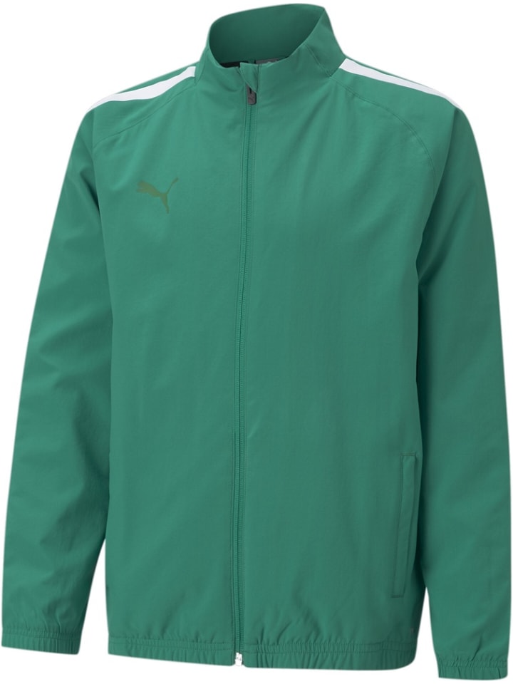 Puma Куртка TeamLIGA Sideline Jr зеленого цвета
Puma Куртка TeamLIGA Sideline Jr зеленого цвета