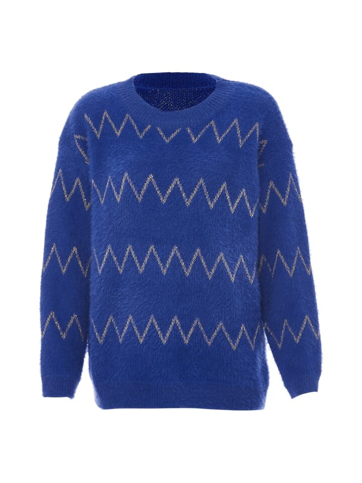 Пуловер ebeeza, цвет königsblau
Пуловер ebeeza, цвет königsblau