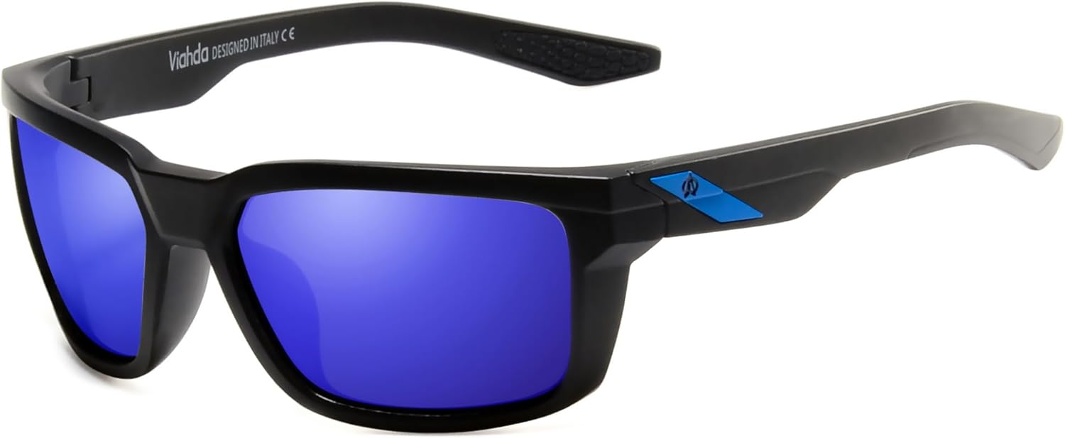 Поляризованные солнцезащитные очки с обтекаемой формой для занятий спортом на открытом воздухе: для мужчин, для велоспорта, бега, рыбалки, для женщин 4201 VIAHDA, Dark Blue
Поляризованные солнцезащитные очки с обтекаемой формой для занятий спортом на открытом воздухе: для мужчин, для велоспорта, бега, рыбалки, для женщин 4201 VIAHDA, Dark Blue