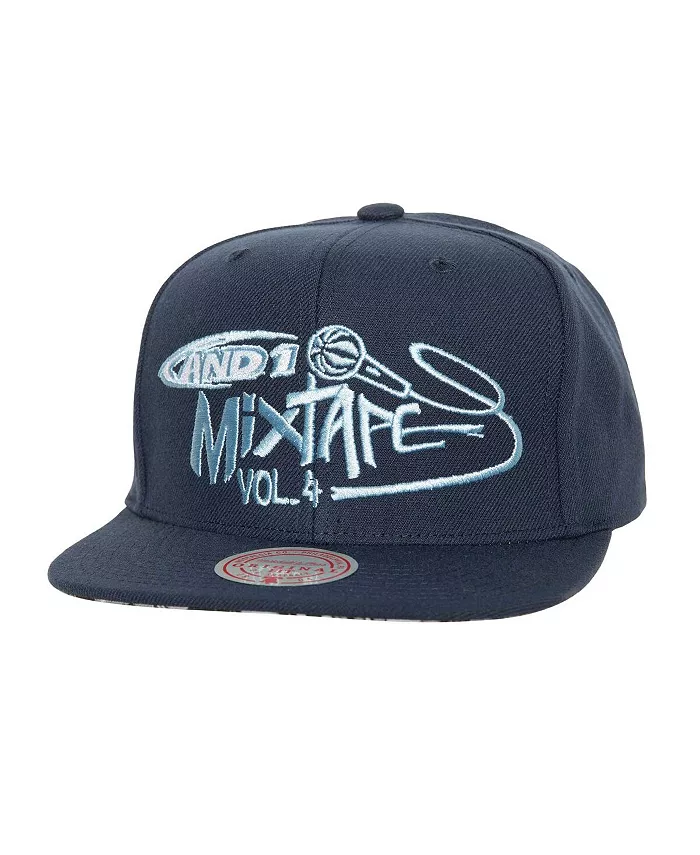 X AND1 Мужская синяя регулируемая кепка Mixtape Vol. 4 Mitchell & Ness
X AND1 Мужская синяя регулируемая кепка Mixtape Vol. 4 Mitchell & Ness