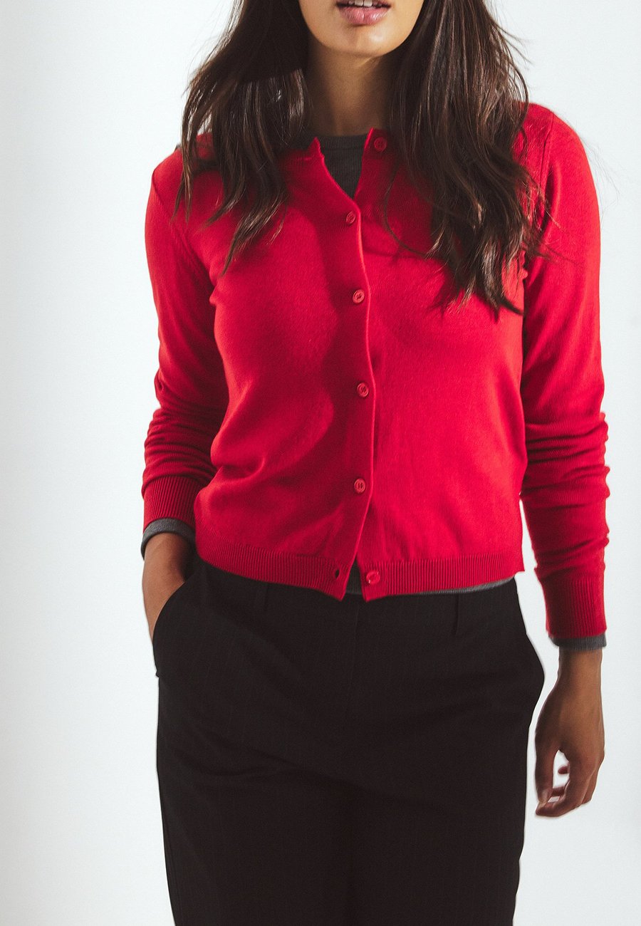 Кардиган NA-KD Cardigan, Red
Кардиган NA-KD Cardigan, Red