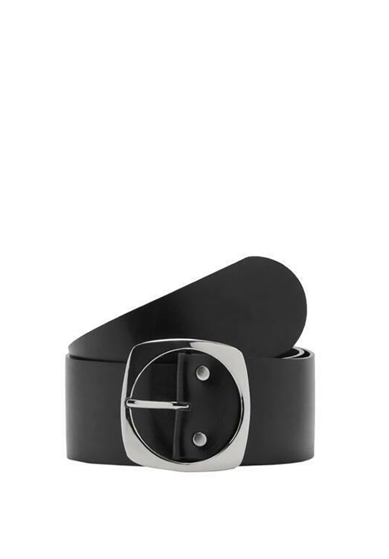 Пояс WITH OVAL BUCKLE Mango, черный
Пояс WITH OVAL BUCKLE Mango, черный