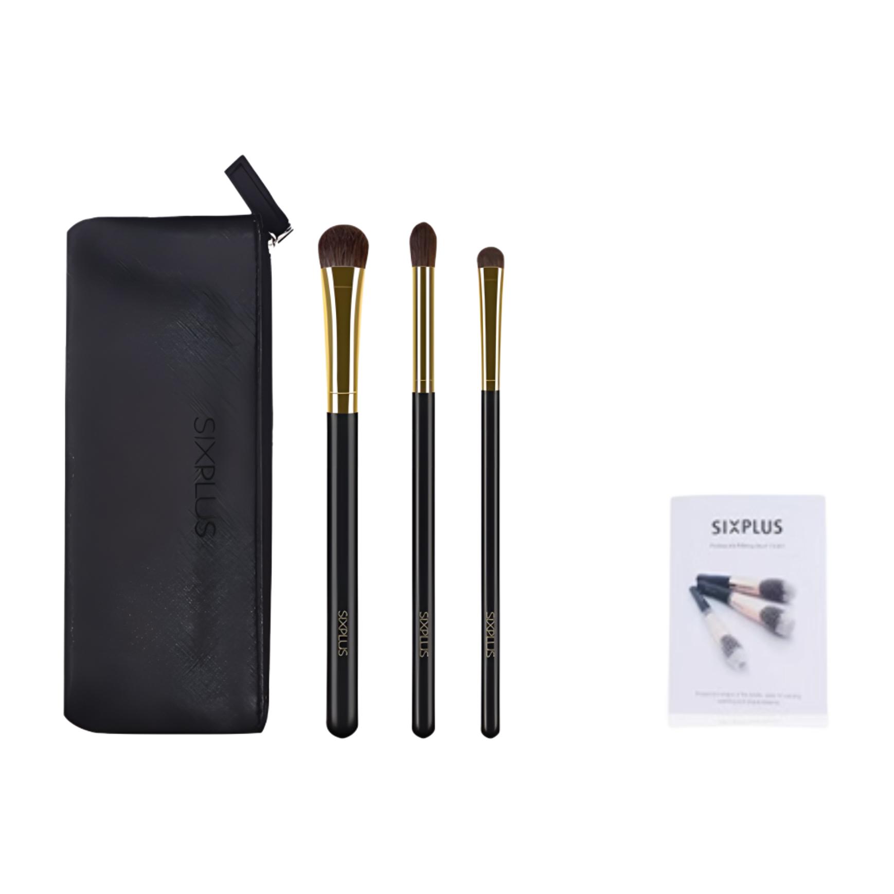 Xipuxi, набор кистей для макияжа и теней для век портативный детализированный мягкий бережный для кожи SIXPLUS, 3 sticks (net sleeve)
Xipuxi, набор кистей для макияжа и теней для век портативный детализированный мягкий бережный для кожи SIXPLUS, 3 sticks (net sleeve)