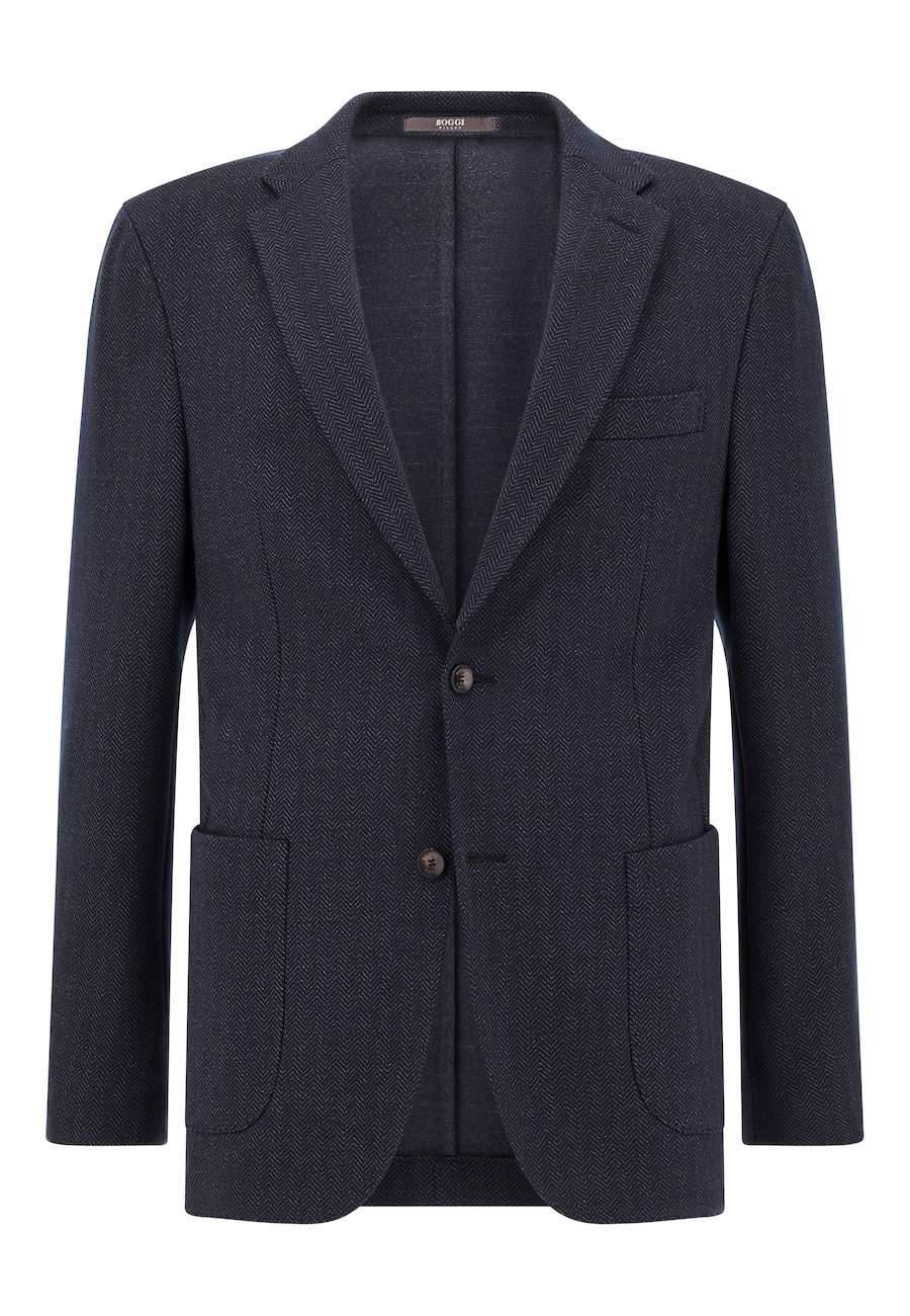 Пиджак стандартного кроя Boggi Milano, темно-синий
Пиджак стандартного кроя Boggi Milano, темно-синий