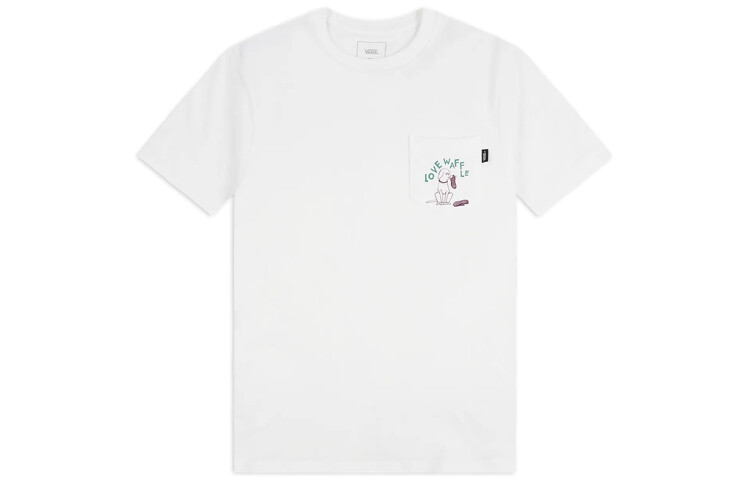 Футболка мужская белая Vans, белый
Футболка мужская белая Vans, белый