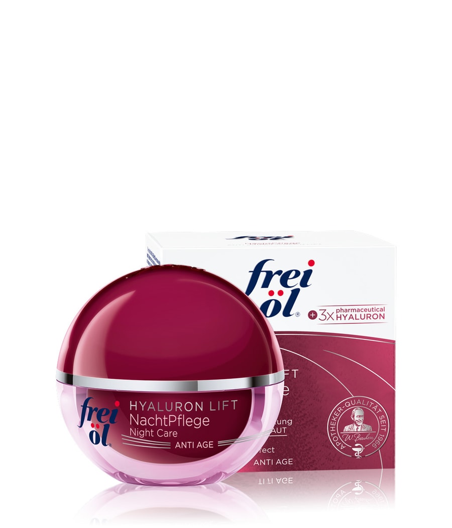 Ночной крем frei öl Anti Age Hyaluron Lift Night Care, 50 ml 
Ночной крем frei öl Anti Age Hyaluron Lift Night Care, 50 ml