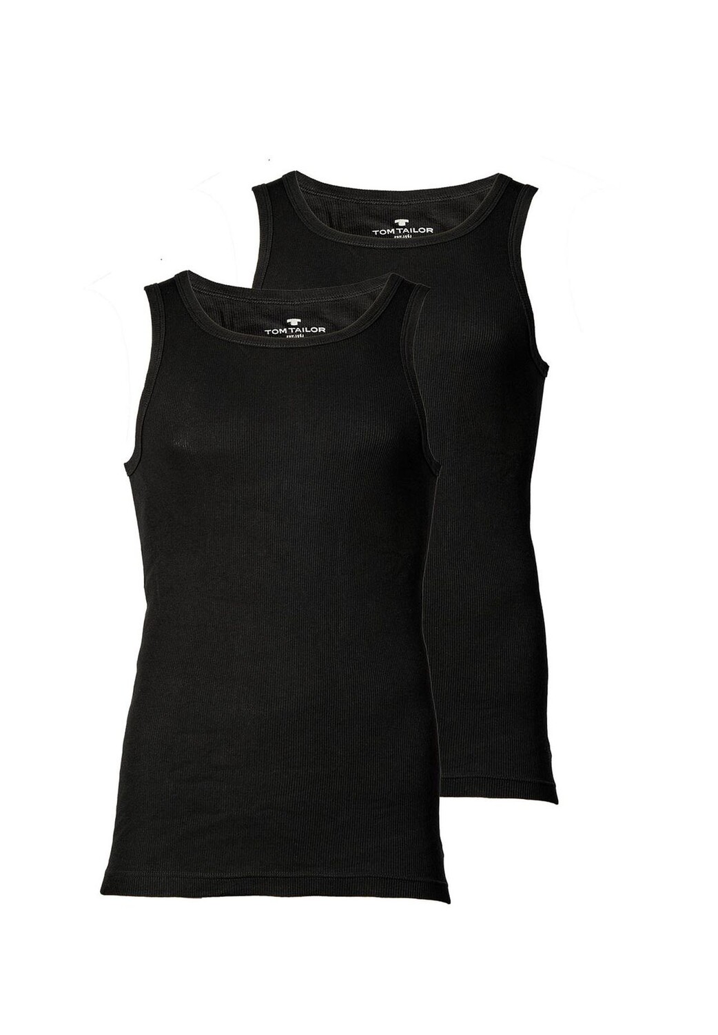 Майка мужская, 2 шт. - майка, Garron S, однотонная TOM TAILOR, черный
Майка мужская, 2 шт. - майка, Garron S, однотонная TOM TAILOR, черный