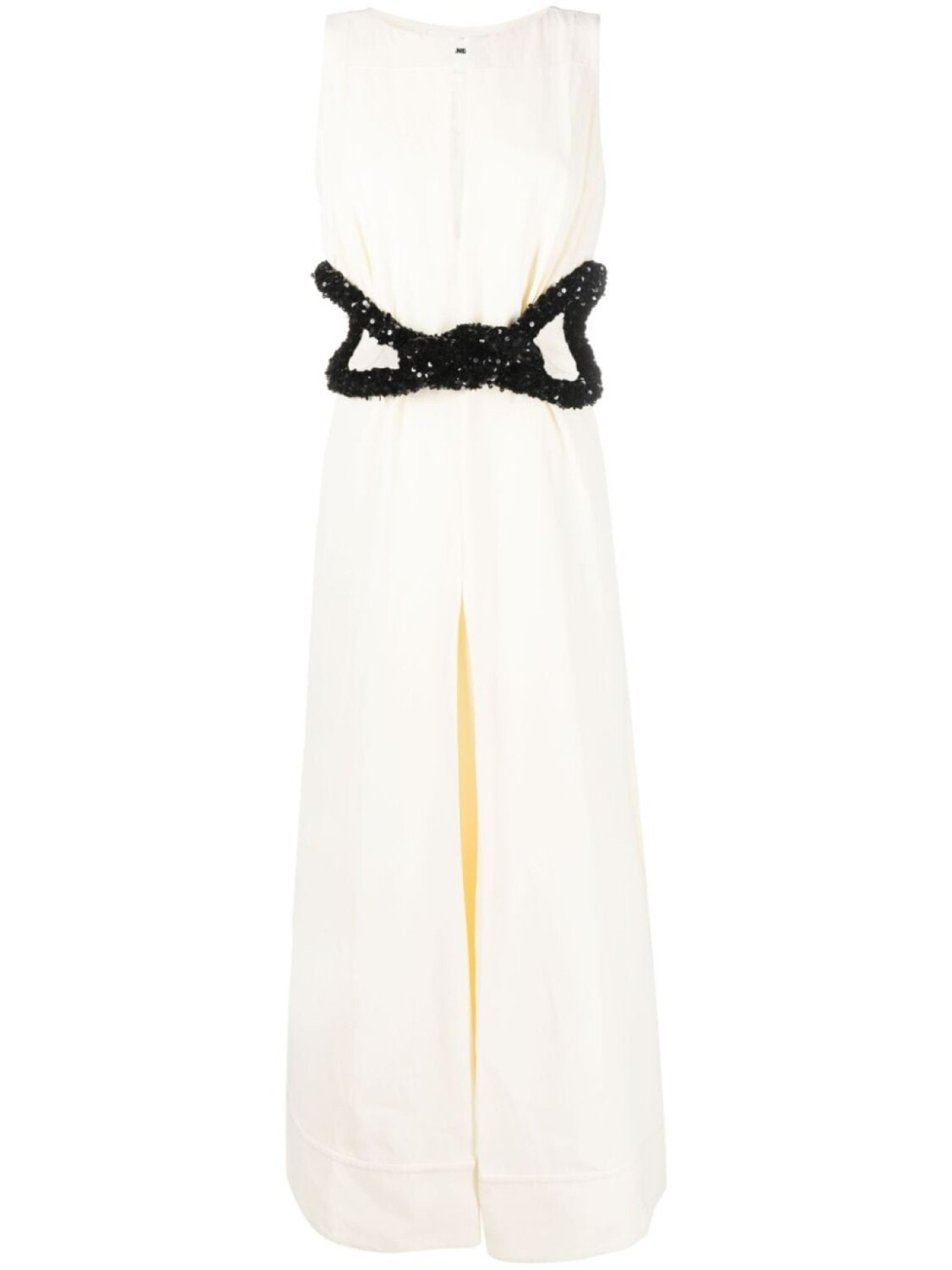 Jil Sander вечернее платье А-силуэта с пайетками, нейтральный цвет
Jil Sander вечернее платье А-силуэта с пайетками, нейтральный цвет