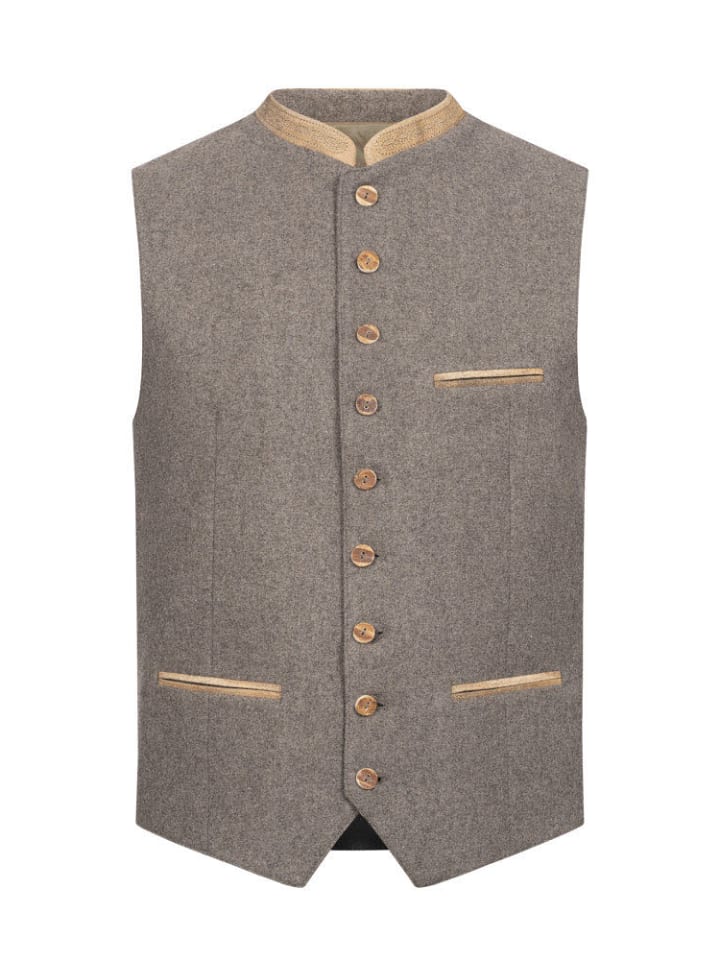 Nübler Традиционный жилет Gustl из гальки
Nübler Традиционный жилет Gustl из гальки