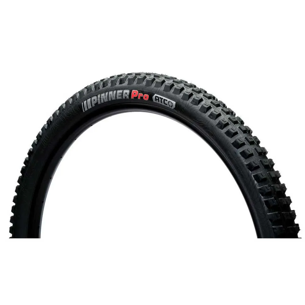 Шина для горного велосипеда Kenda Pinner Pro Advanced Trail Casing 120 TPI Tubeless 27.5´´ x 2.40, черный 
Шина для горного велосипеда Kenda Pinner Pro Advanced Trail Casing 120 TPI Tubeless 27.5´´ x 2.40, черный