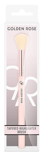 Коническая кисть для хайлайтера Golden Rose телесного цвета 
Коническая кисть для хайлайтера Golden Rose телесного цвета