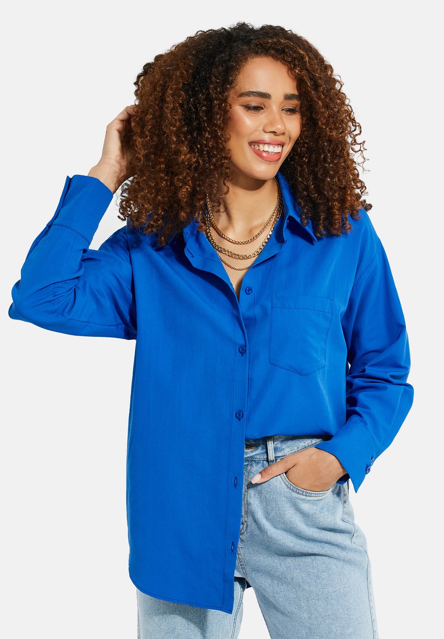 Блуза Threadbare Button-down blouse, Blue
Блуза Threadbare Button-down blouse, Blue
