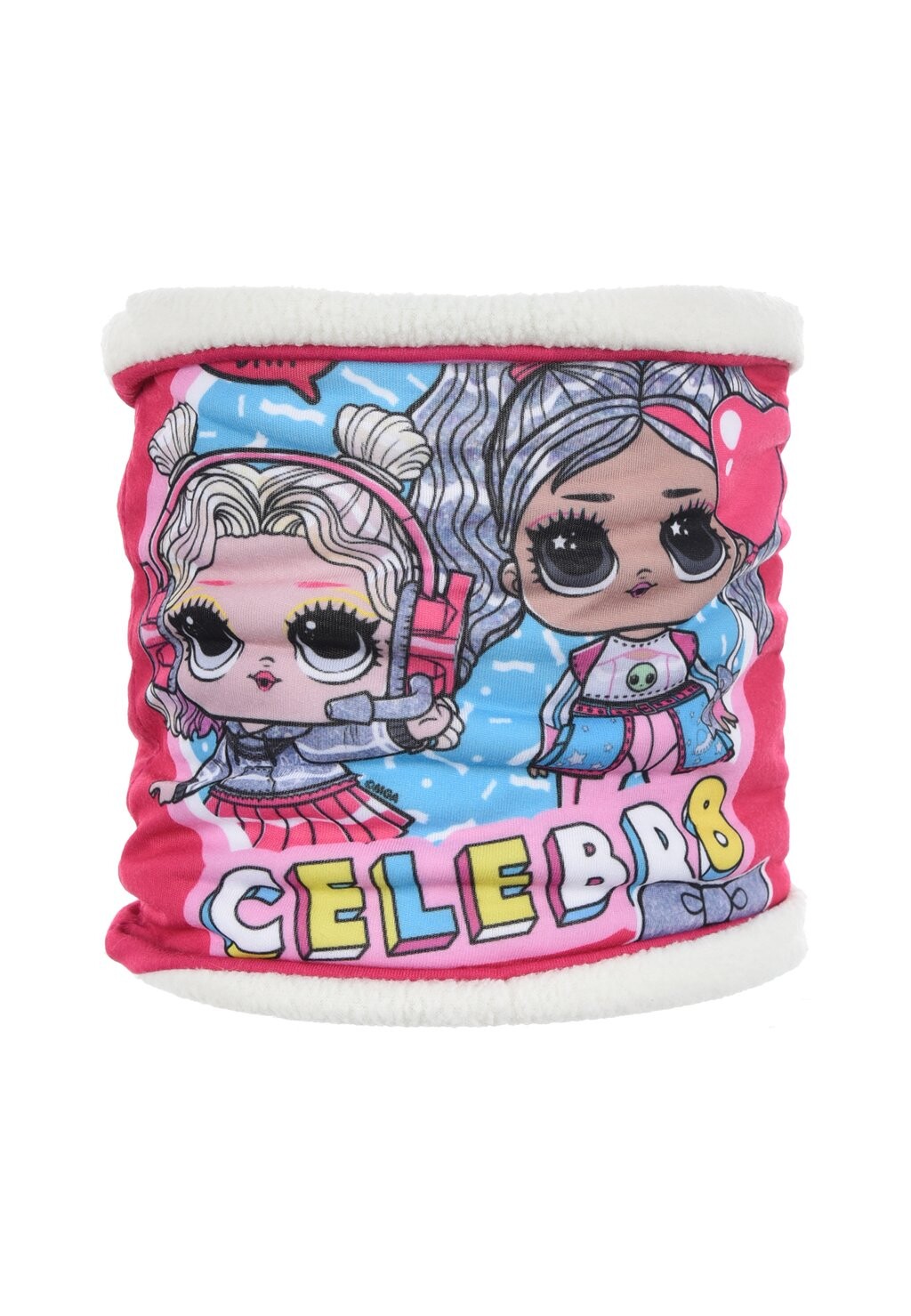 Шарф L.O.L. SURPRISE, цвет pink
Шарф L.O.L. SURPRISE, цвет pink