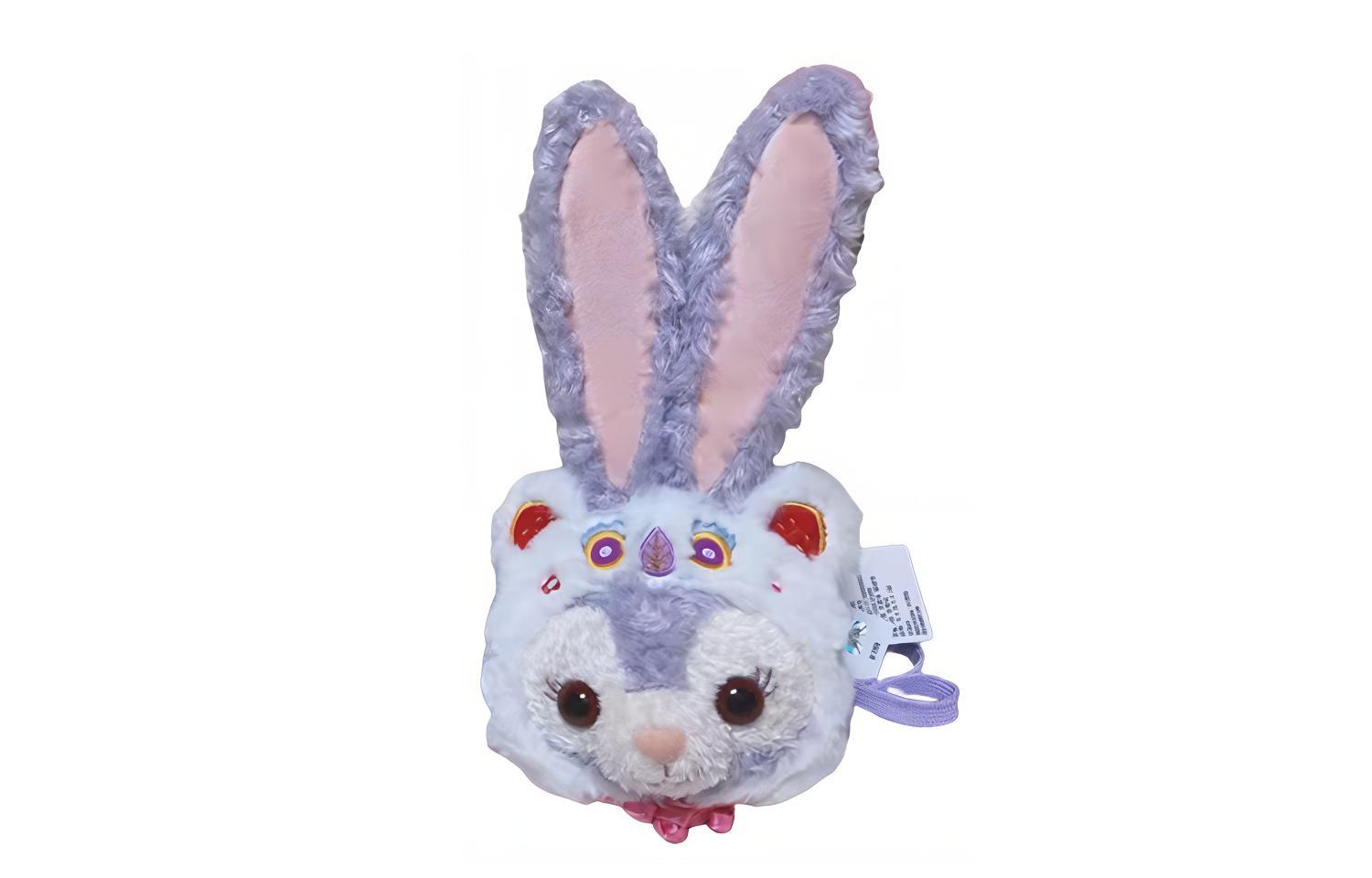 Disney Женская пурпурная плюшевая сумка через плечо
Disney Женская пурпурная плюшевая сумка через плечо