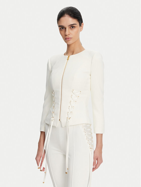 Пиджак regular fit GI-135-51E2 Elisabetta Franchi, белый
Пиджак regular fit GI-135-51E2 Elisabetta Franchi, белый