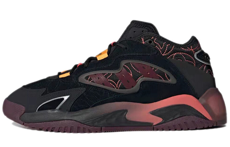 Кроссовки Adidas Originals Streetball Lifestyle Unisex, черный/розовый
Кроссовки Adidas Originals Streetball Lifestyle Unisex, черный/розовый