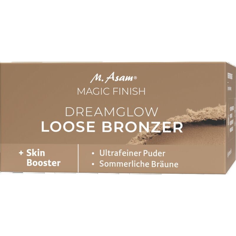 Праздничная кожа Magic Finish Dreamglow Loose Bronzer M. Asam, 9 g
Праздничная кожа Magic Finish Dreamglow Loose Bronzer M. Asam, 9 g