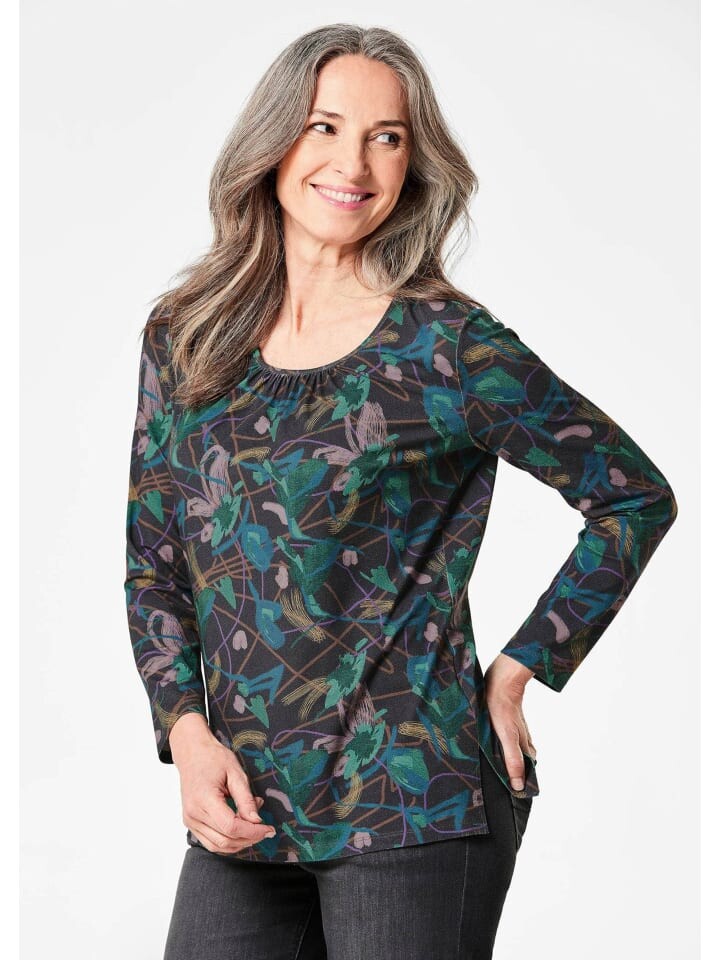 Футболка GOLDNER Druckshirt, цвет bunt/gemustert
Футболка GOLDNER Druckshirt, цвет bunt/gemustert