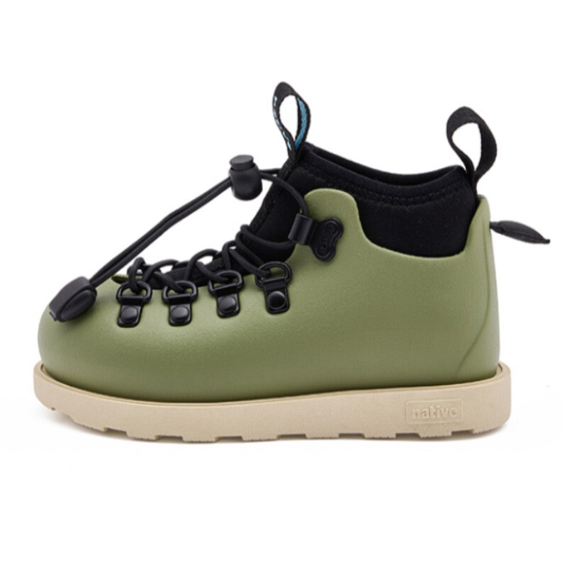 Native Shoes Обувь Native Fitzsimmons Kids Ботинки для детей, Зеленый | Бежевый 
Native Shoes Обувь Native Fitzsimmons Kids Ботинки для детей, Зеленый | Бежевый
