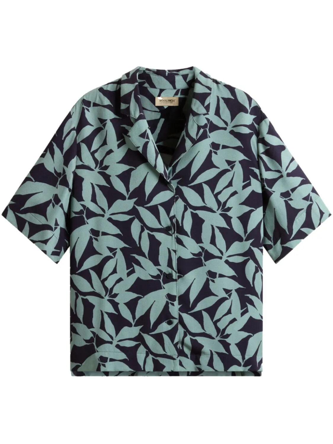 Рубашка Woolrich с цветочным принтом, синий
Рубашка Woolrich с цветочным принтом, синий