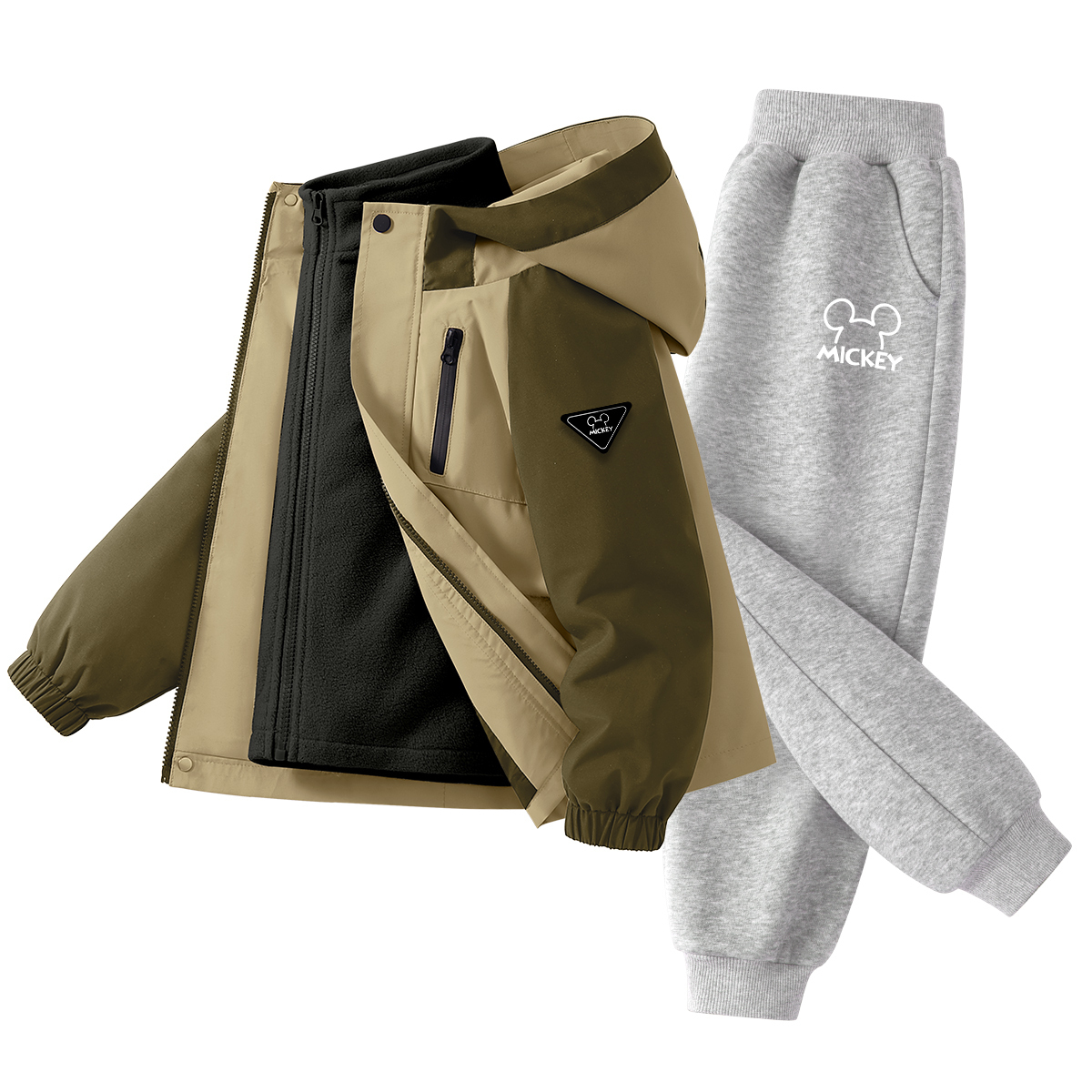 Детская повседневная спортивная одежда Disney, коричневый
Детская повседневная спортивная одежда Disney, коричневый