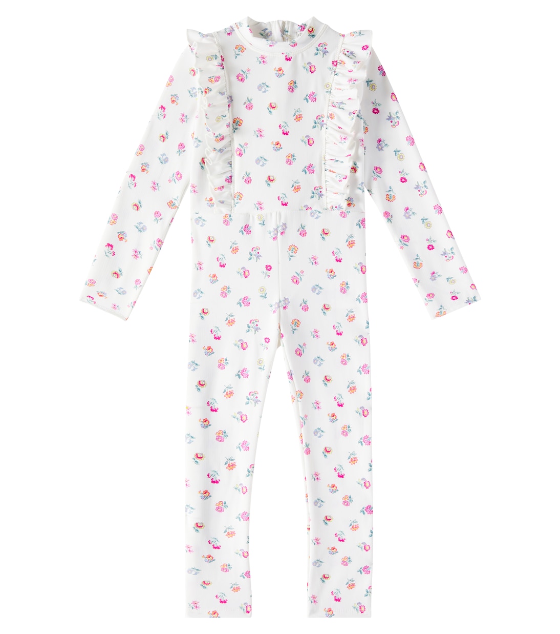 Лине цветочный рашгард для плавания Louise Misha, White Felicita Flowers
Лине цветочный рашгард для плавания Louise Misha, White Felicita Flowers