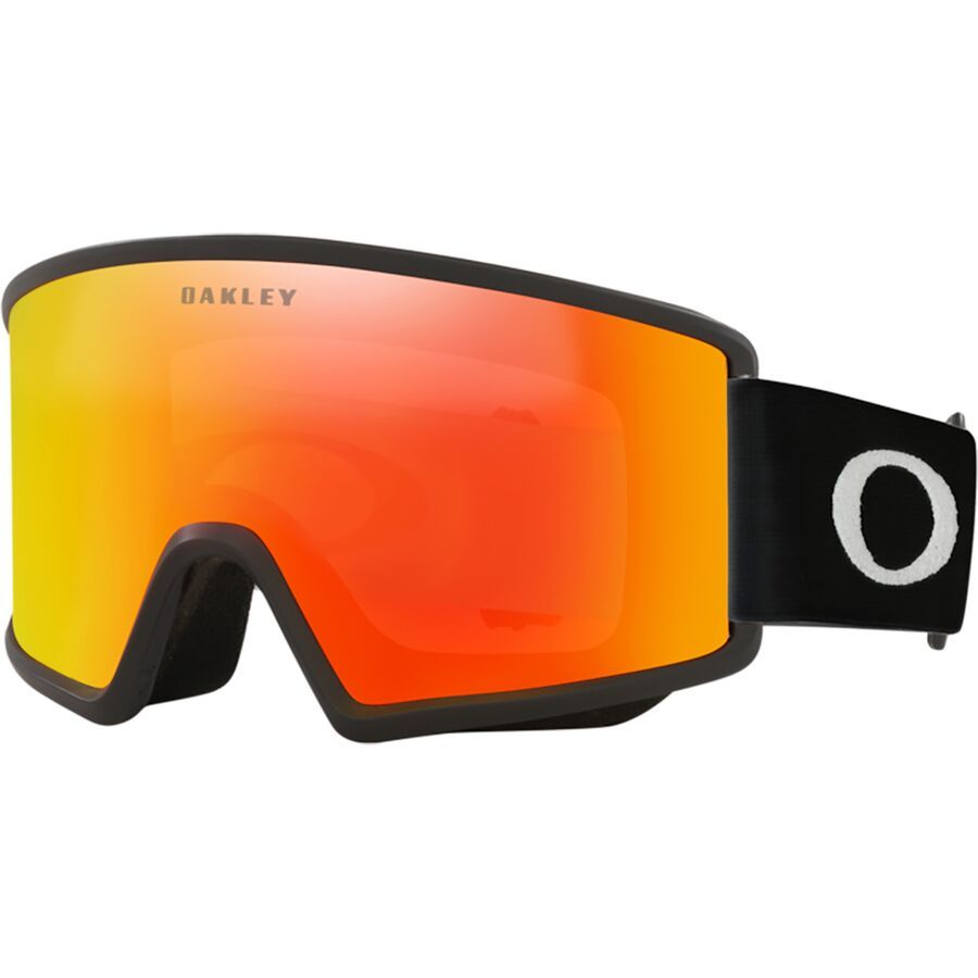 Очки Target Line M Oakley Oakley, Matte Black/Fire Irid
Очки Target Line M Oakley Oakley, Matte Black/Fire Irid