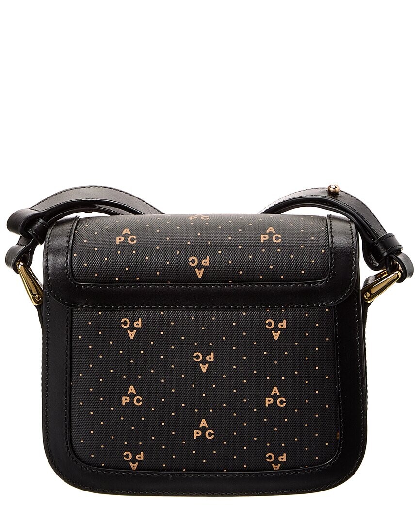 Миниатюрная кожаная сумка через плечо APC Grace, черный
Миниатюрная кожаная сумка через плечо APC Grace, черный