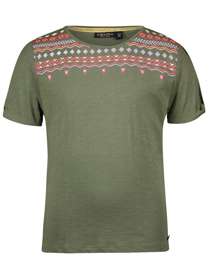 Футболка Like Flo, хаки
Футболка Like Flo, хаки