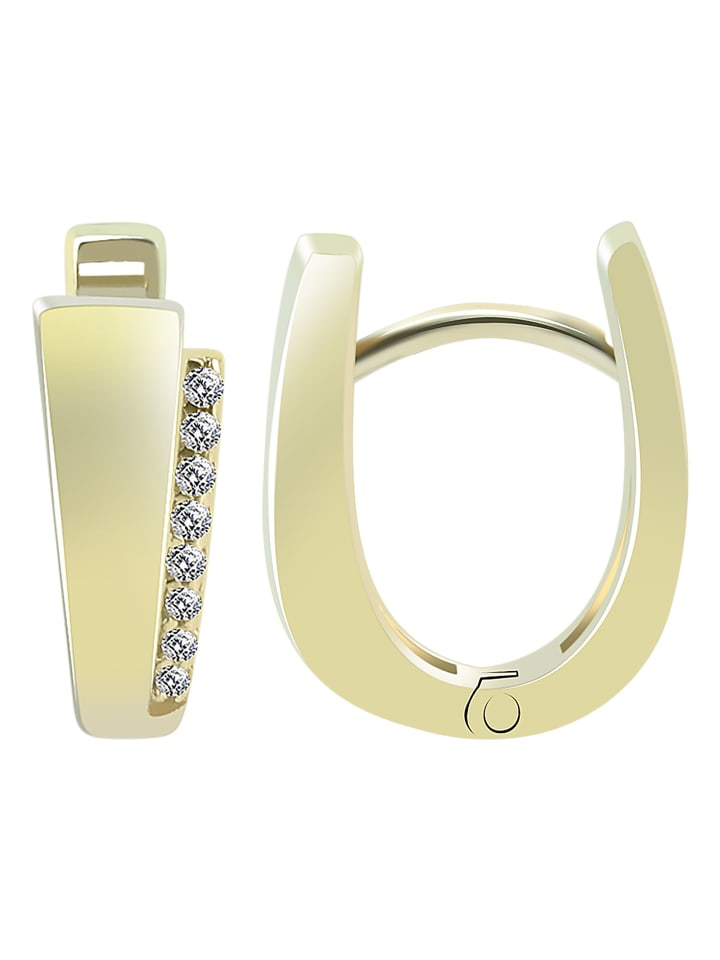 Adeliás Женские серьги - серьги-кольца на шарнирах из золота 333 пробы с кубическим цирконием в золоте
Adeliás Женские серьги - серьги-кольца на шарнирах из золота 333 пробы с кубическим цирконием в золоте