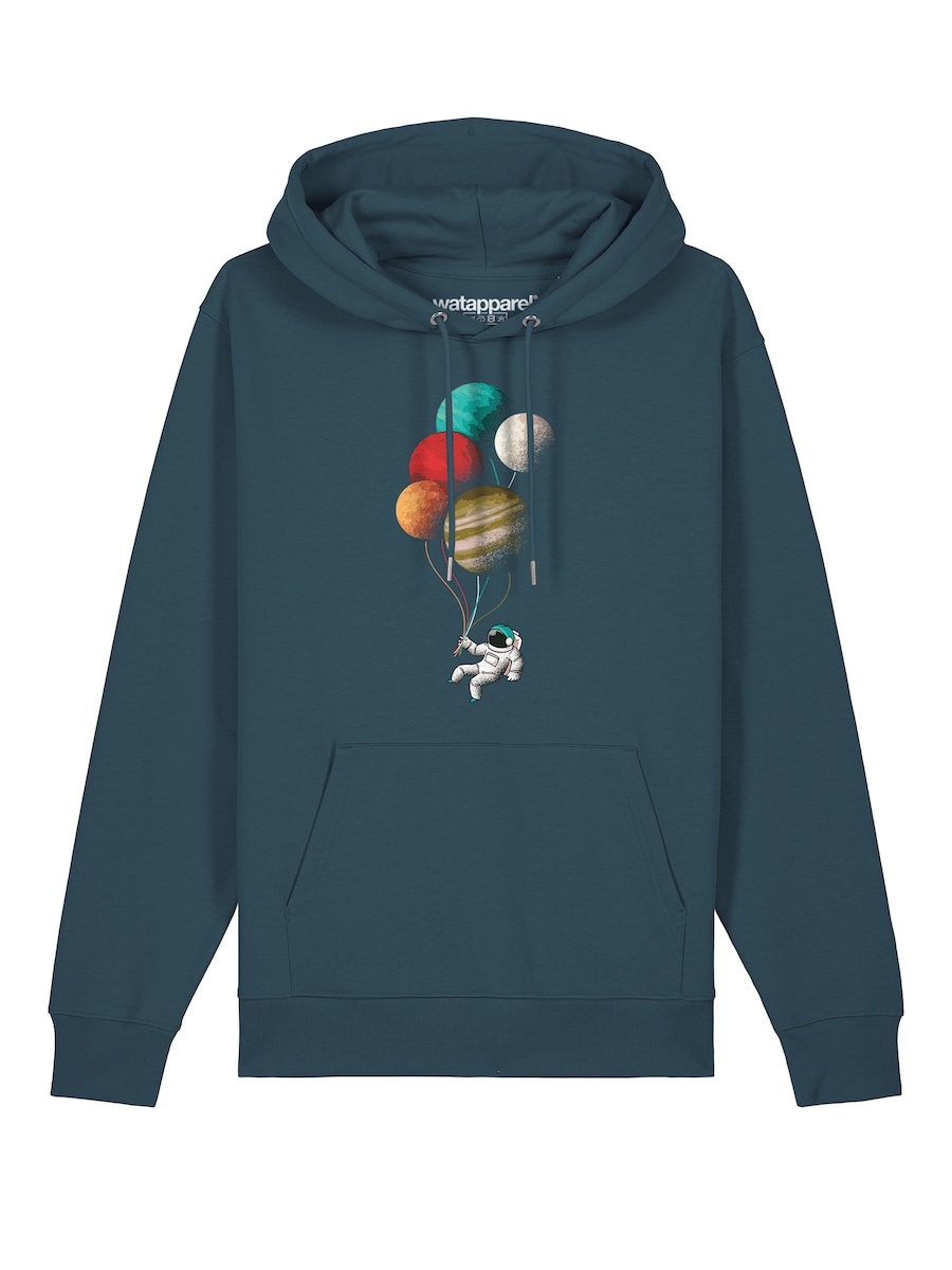 Толстовка Watapparel Balloon Spaceman, синий
Толстовка Watapparel Balloon Spaceman, синий